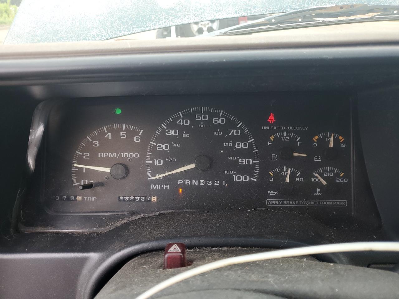 1GNEC13RXWJ308283 1998 Chevrolet Tahoe C1500