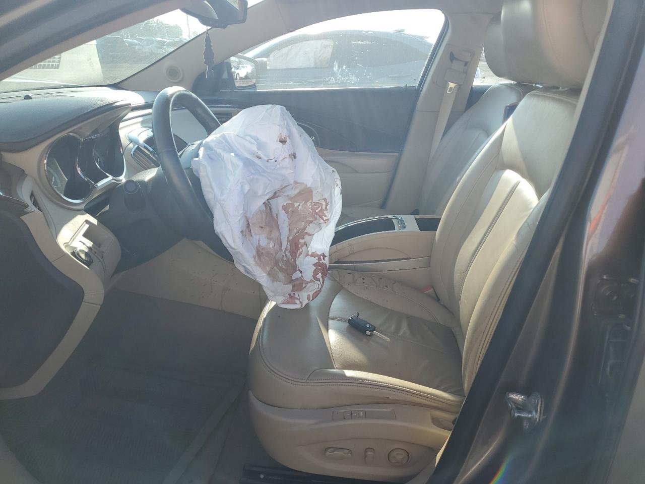 2011 Buick Lacrosse Cxl VIN: 1G4GC5ED1BF252849 Lot: 67196485