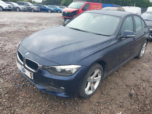 2013 BMW 320D SE for sale at Copart WISBECH