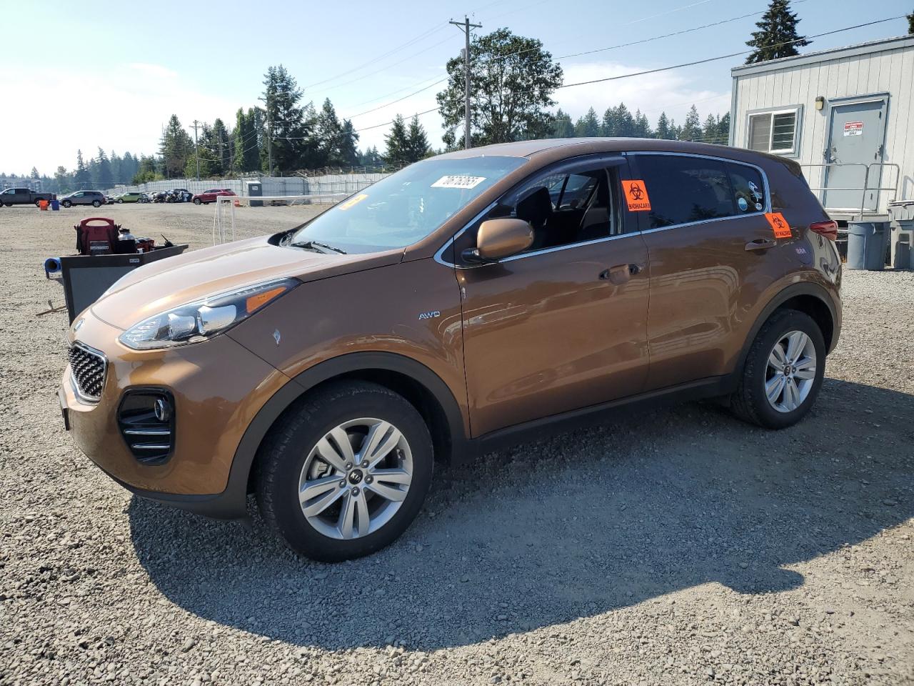 KIA SPORTAGE 2019. Lot# 70676265. VIN KNDPMCAC3K7585390. Photo 1