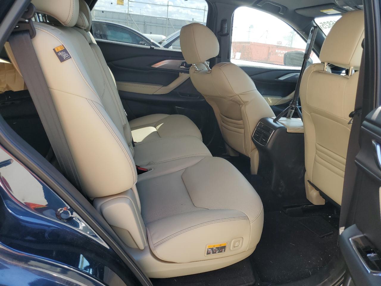 2022 Mazda Cx-9 Grand Touring VIN: JM3TCBDY1N0609676 Lot: 70116825