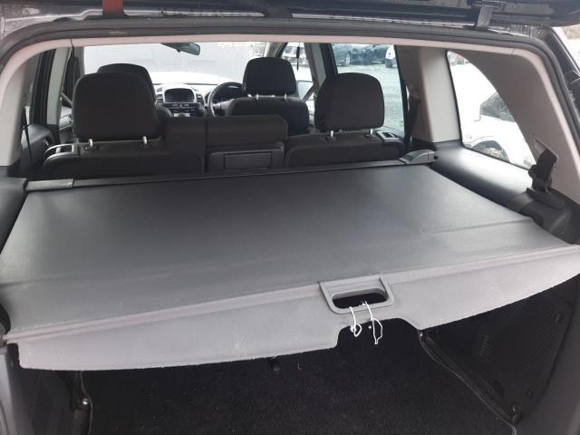 2013 VAUXHALL ZAFIRA EXCLUSIV 