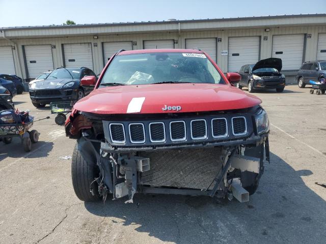  JEEP COMPASS 2020 Czerwony