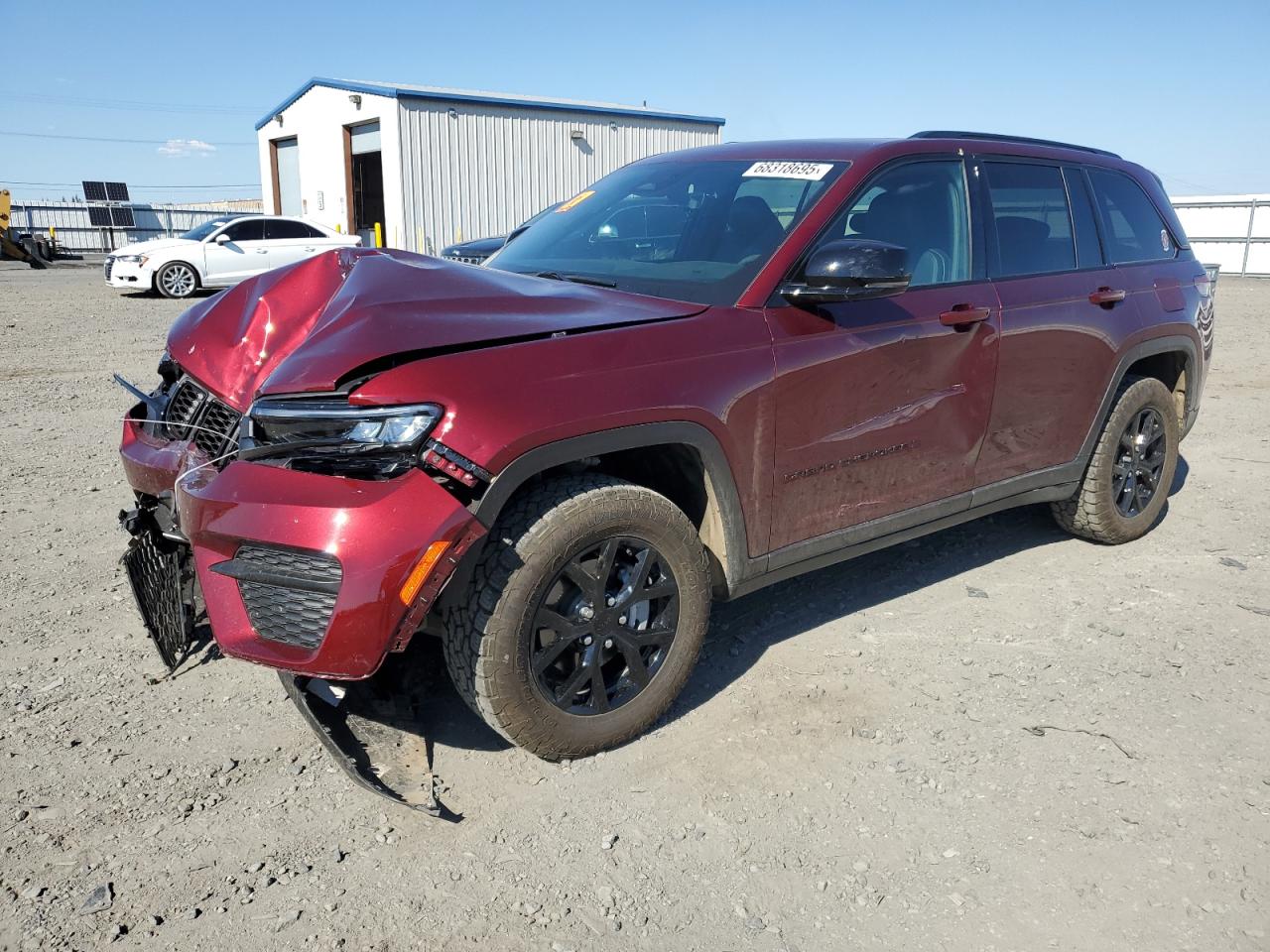 2021 JEEP GRAND CHEROKEE Sport Utility | 1C4RJFDJ2MC637969