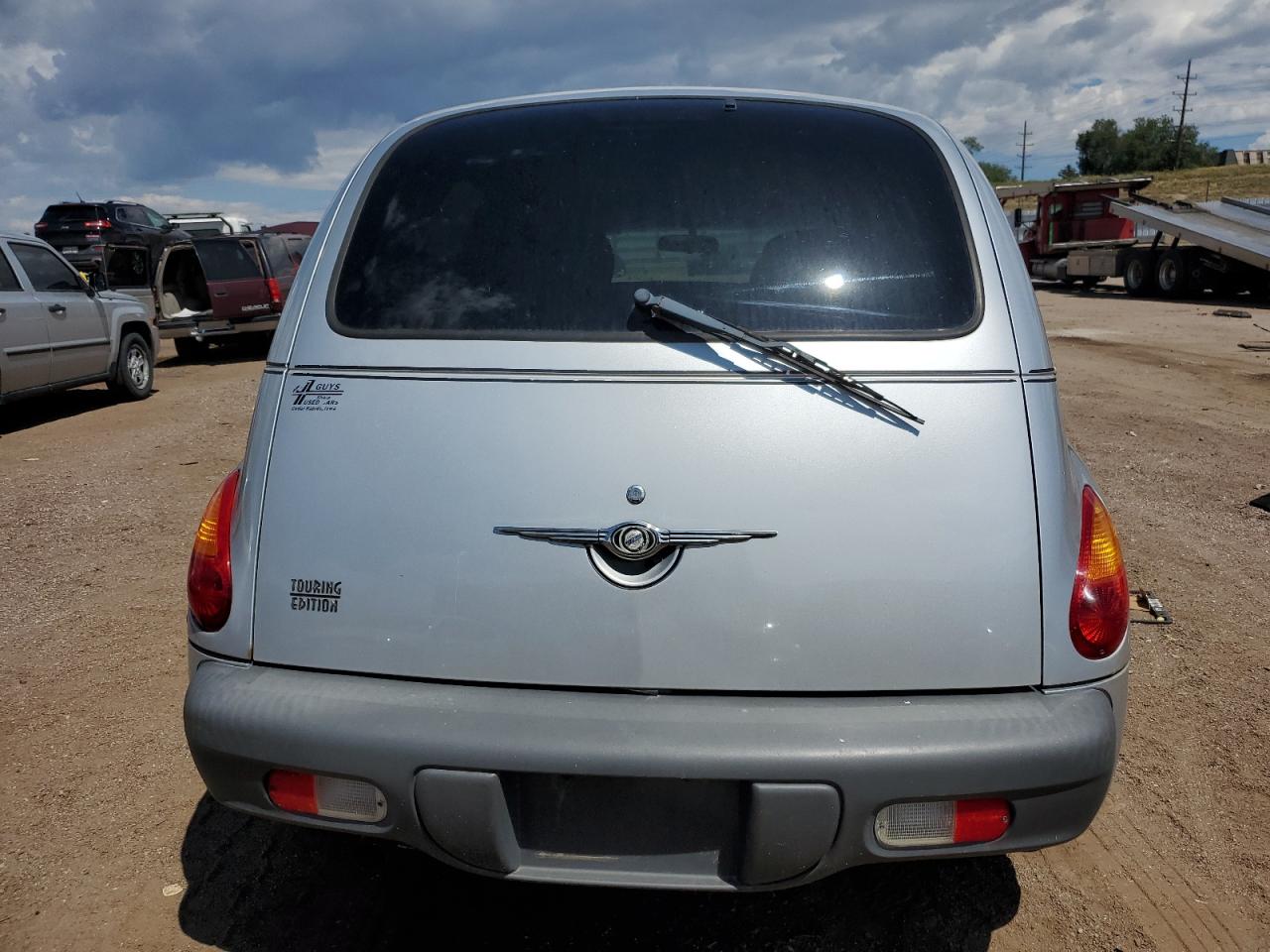 2004 Chrysler Pt Cruiser Touring VIN: 3C4FY58B44T207229 Lot: 68516935