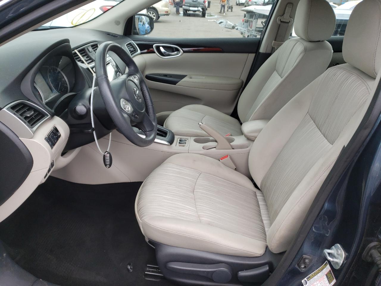 2016 Nissan Sentra S VIN: 3N1AB7AP9GY293595 Lot: 66651675