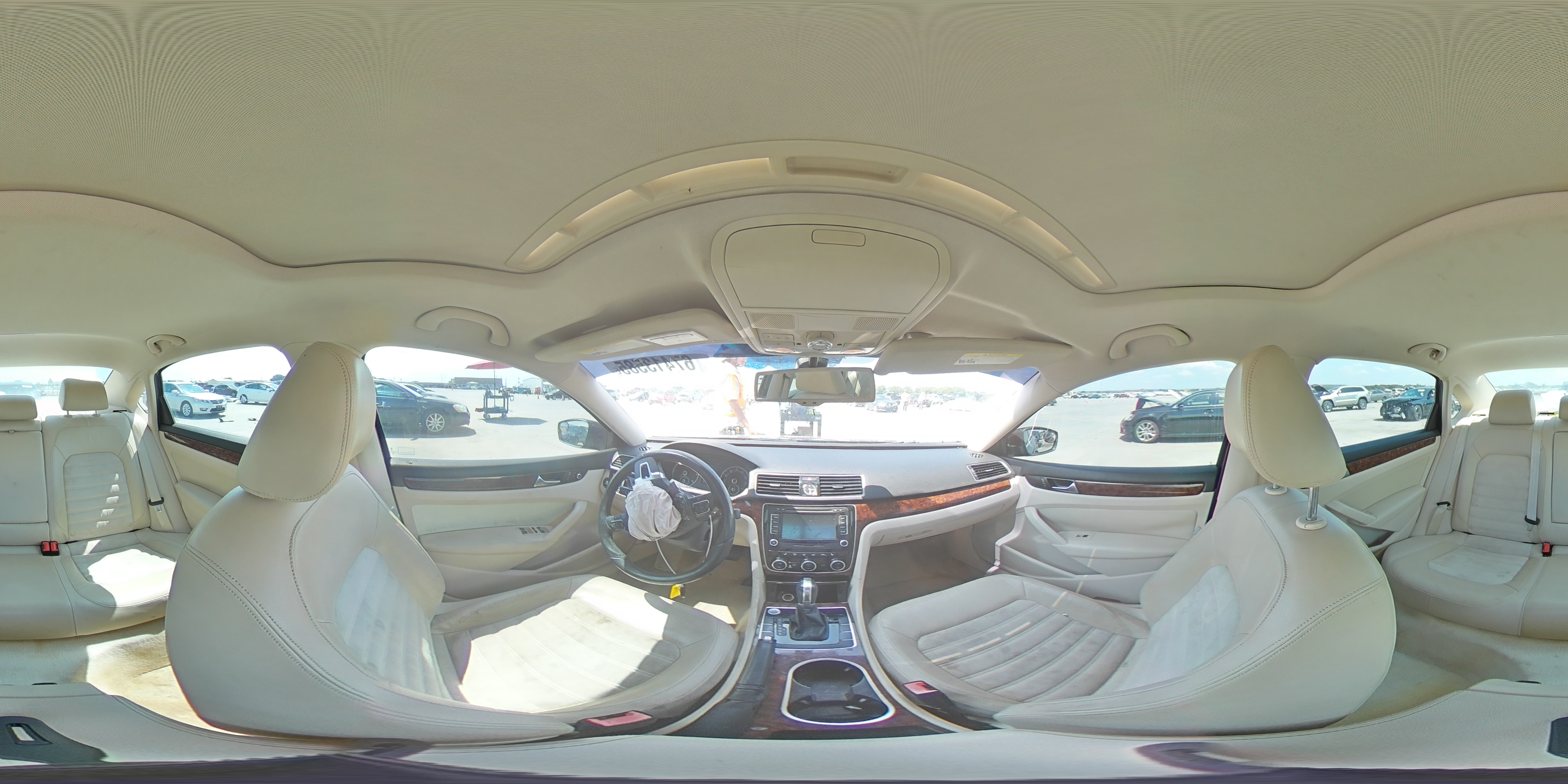 2013 Volkswagen Passat Sel VIN: 1VWCN7A37DC034356 Lot: 67413585