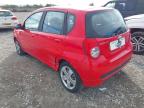 2009 CHEVROLET AVEO LS for sale at Copart YORK