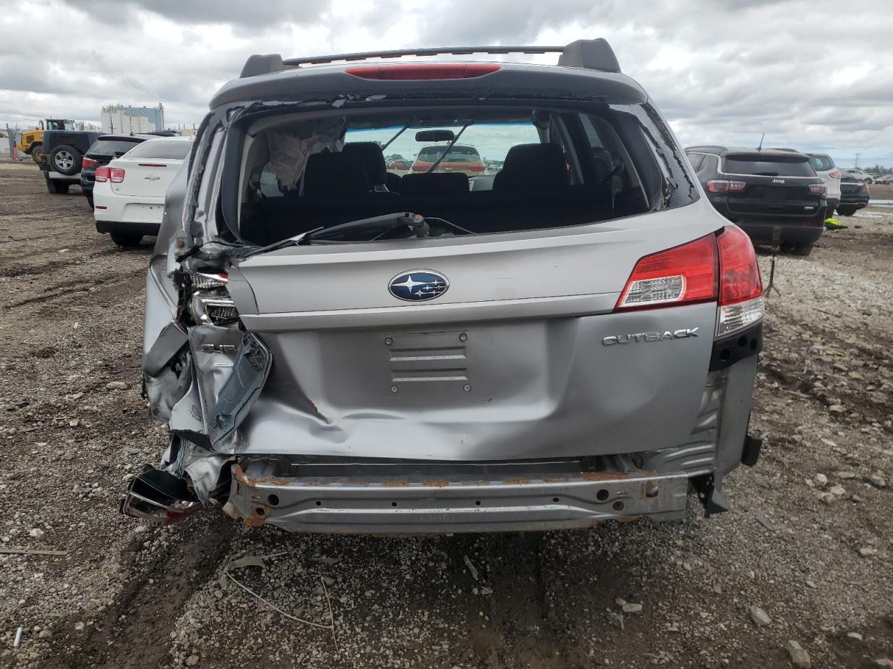 2010 Subaru Outback 2.5I Premium VIN: 4S4BRCCC5A3382284 Lot: 71113095