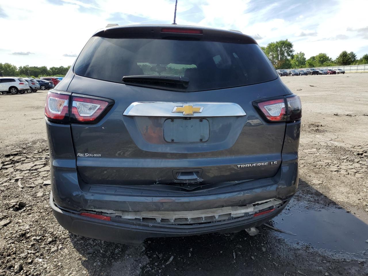 2013 Chevrolet Traverse Ls VIN: 1GNKRFED7DJ139305 Lot: 70836395