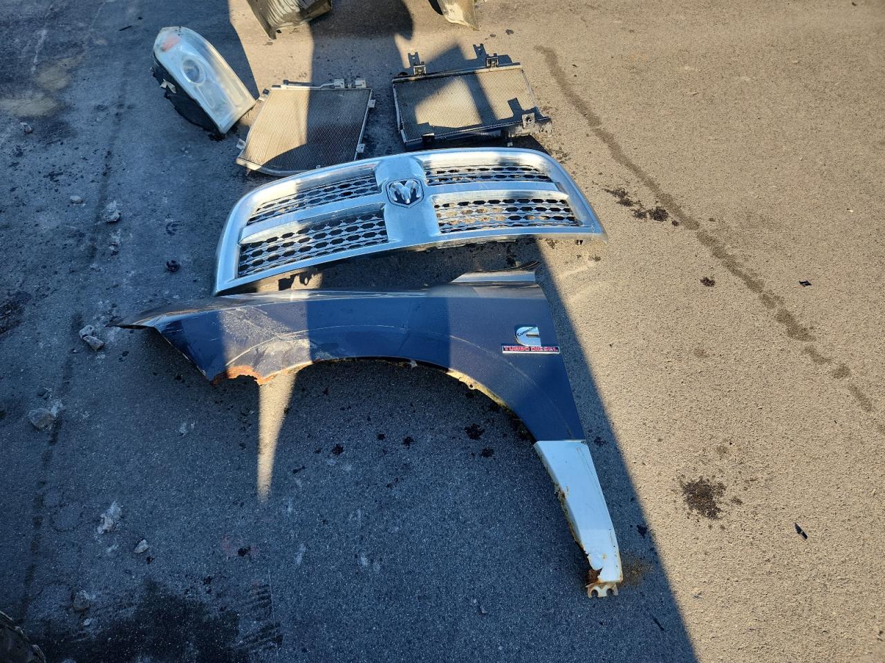 2014 Ram 2500 Laramie VIN: 3C6UR5FL2EG152930 Lot: 68917455