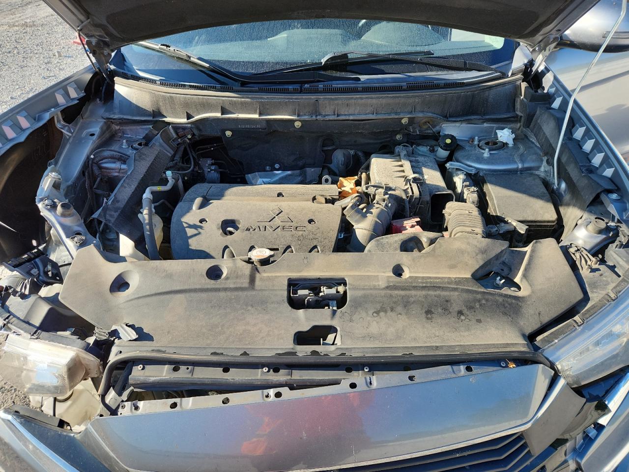 2016 Mitsubishi Outlander Sport Es VIN: JA4AP3AU5GZ026032 Lot: 70117085