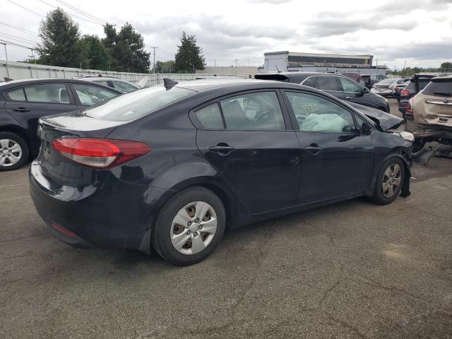  KIA FORTE 2017 Черный