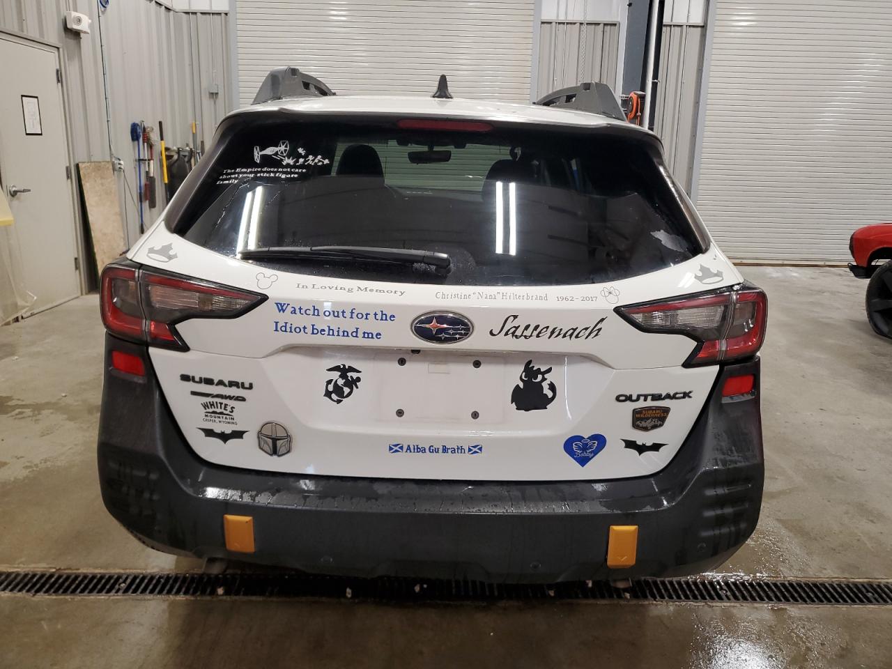 2022 Subaru Outback Wilderness VIN: 4S4BTGUD8N3260282 Lot: 67414335