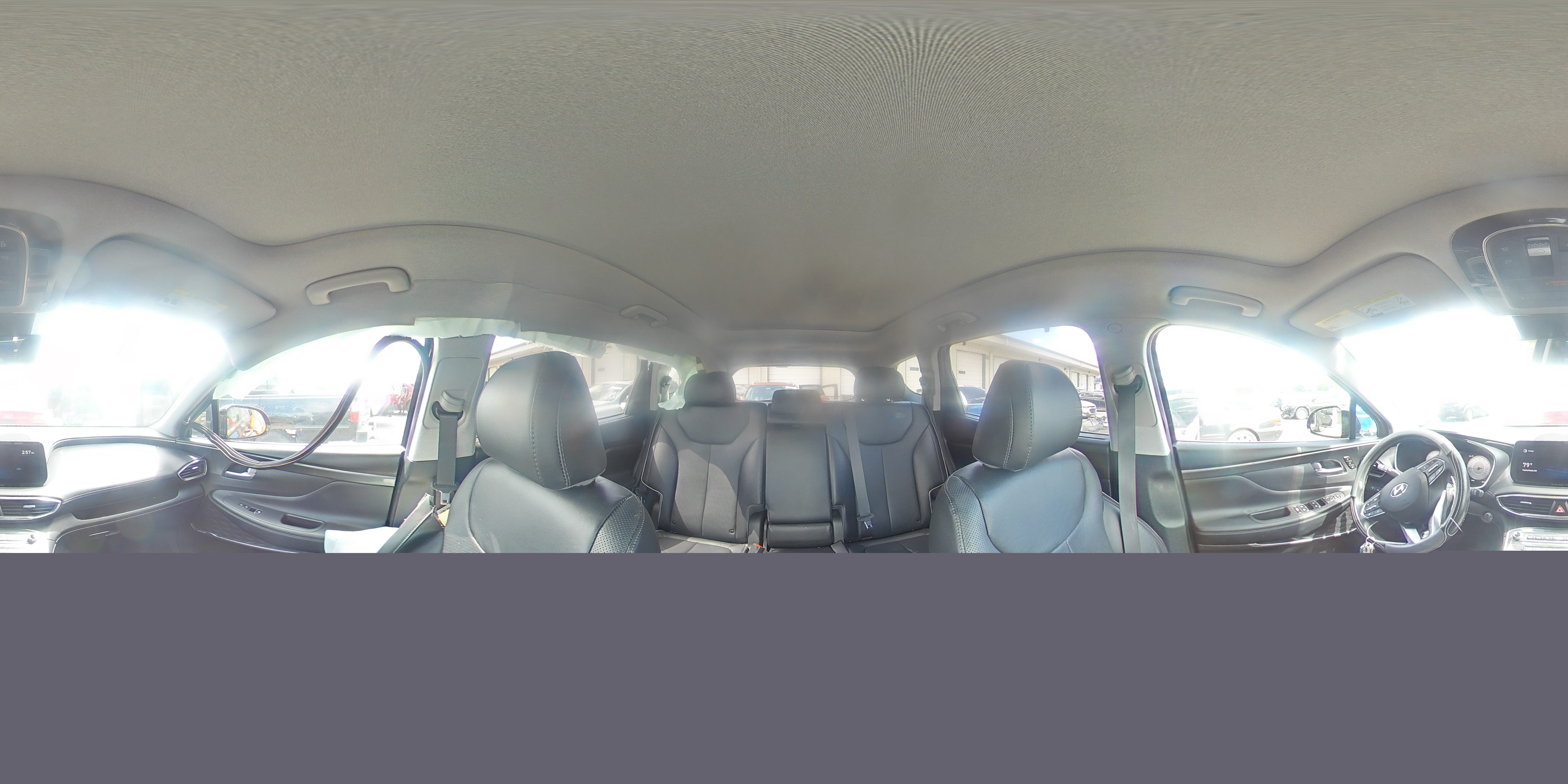 2021 Hyundai Santa Fe Limited VIN: 5NMS4DAL6MH343818 Lot: 70494775