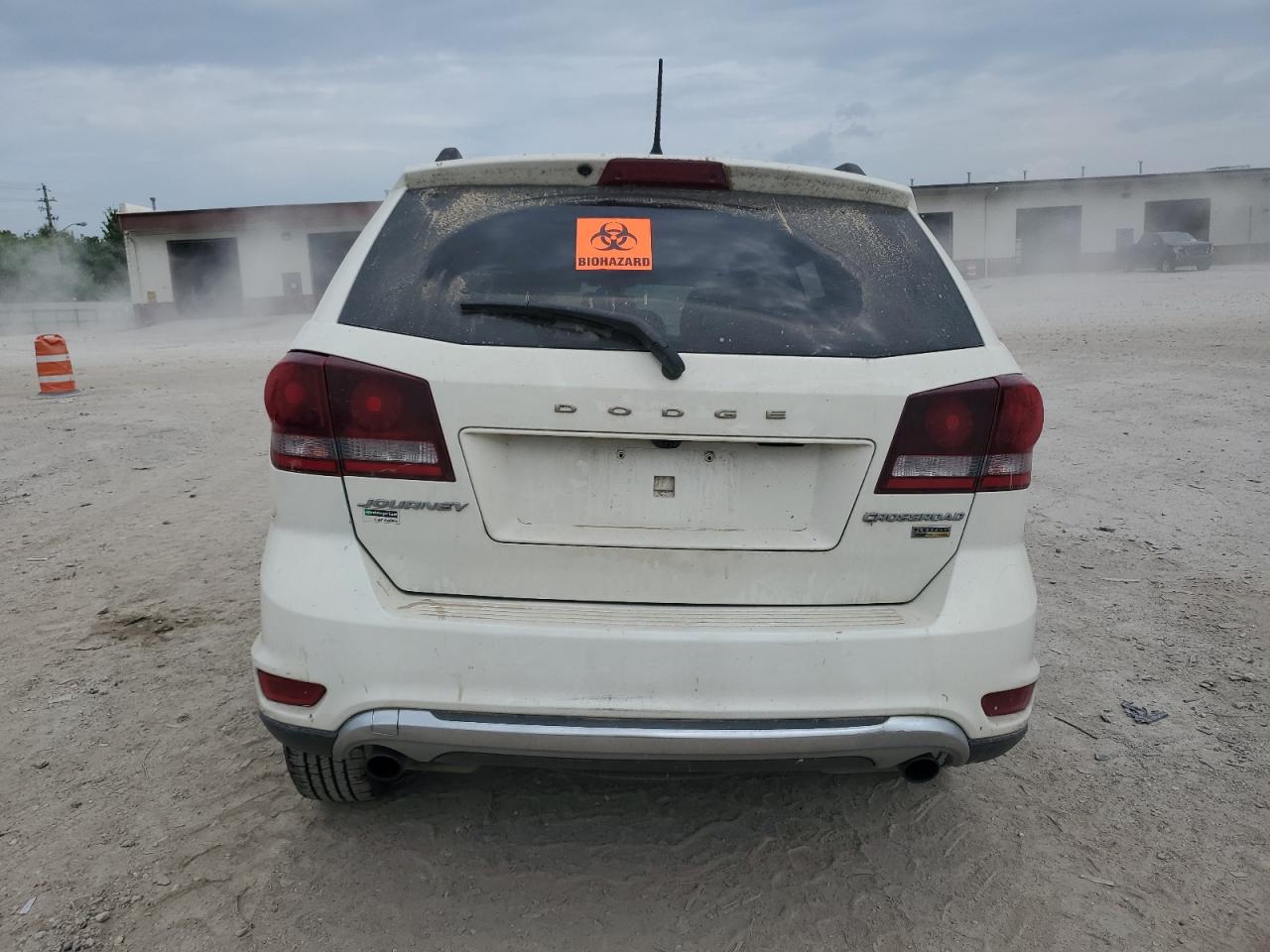 2019 Dodge Journey Crossroad VIN: 3C4PDCGG9KT857916 Lot: 68565245