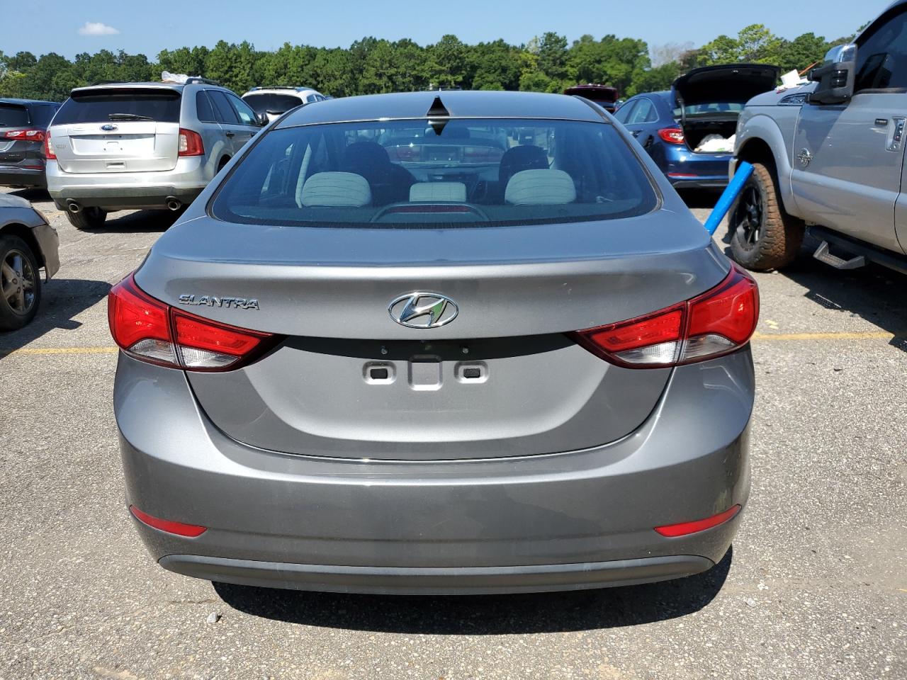 2014 Hyundai Elantra Se VIN: 5NPDH4AE8EH482674 Lot: 69270075