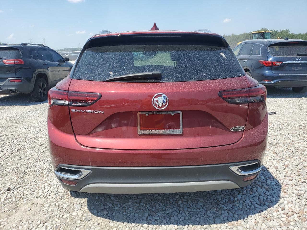 2021 Buick Envision Preferred VIN: LRBAZLR40MD191742 Lot: 69406295