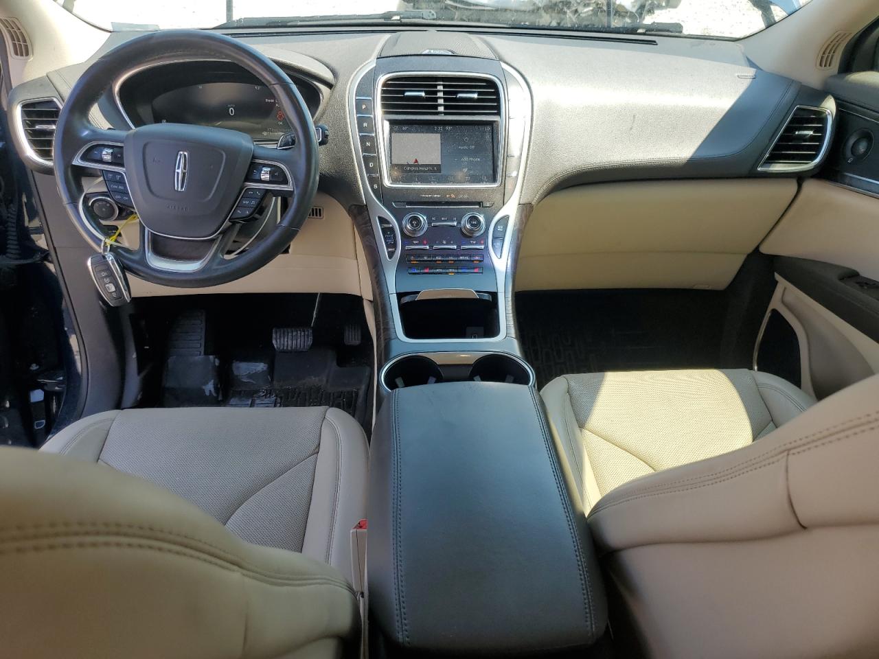 2019 Lincoln Nautilus Reserve VIN: 2LMPJ6L96KBL47620 Lot: 68819235