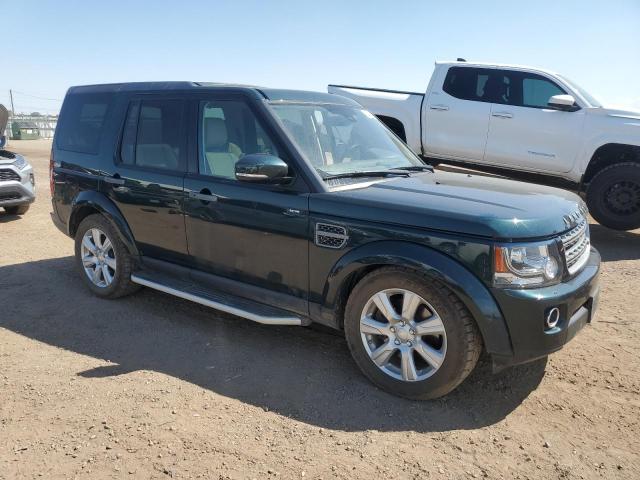  LAND ROVER LR4 2016 Зеленый