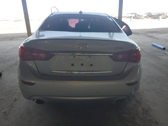  INFINITI Q50 2015 Silver