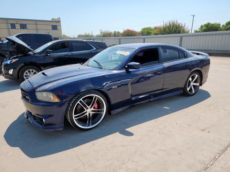 2013 DODGE CHARGER SRT-8   à vendre chez Copart TX - DALLAS SOUTH