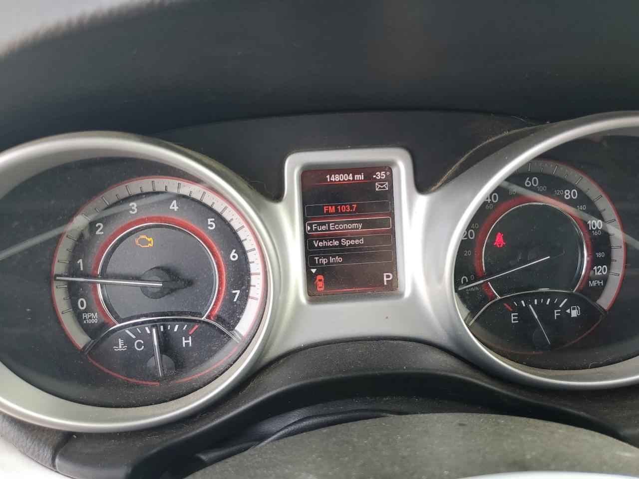 2013 Dodge Journey Sxt VIN: 3C4PDDBG3DT614795 Lot: 67815345