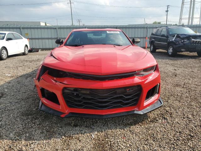  CHEVROLET CAMARO 2018 Красный