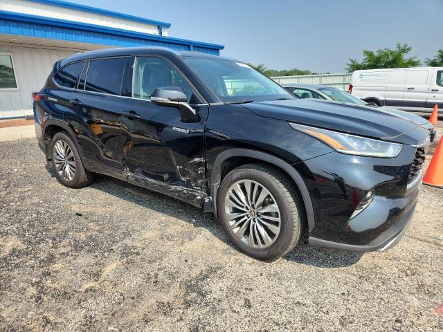  TOYOTA HIGHLANDER 2021 Czarny