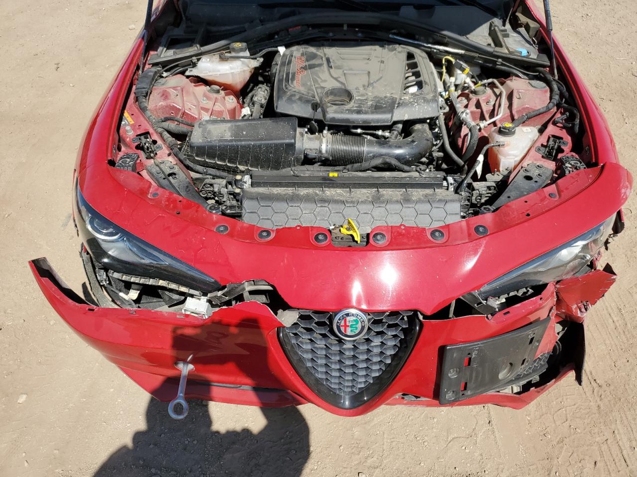 2023 Alfa Romeo Giulia Sprint VIN: ZARFAMAN6P7668188 Lot: 68581655