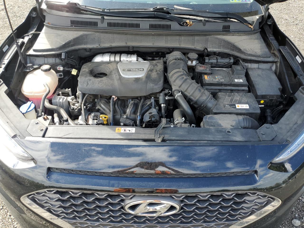 2021 Hyundai Kona Limited VIN: KM8K3CA5XMU743545 Lot: 70023985
