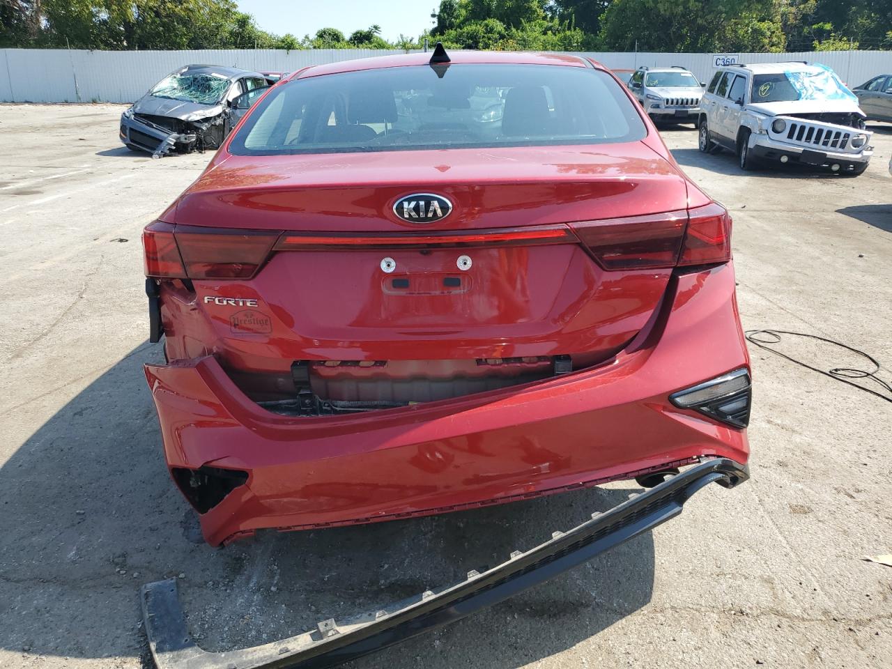 2021 Kia Forte Fe VIN: 3KPF24AD3ME317846 Lot: 69451405