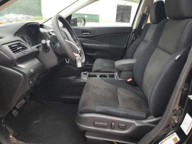  HONDA CRV 2016 Черный