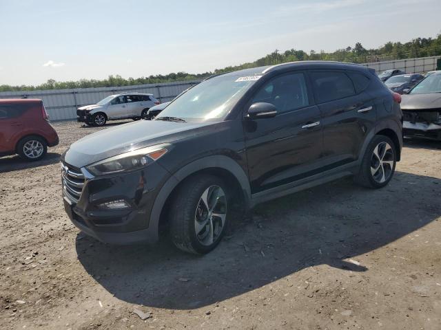 Parquets HYUNDAI TUCSON 2016 Czarny
