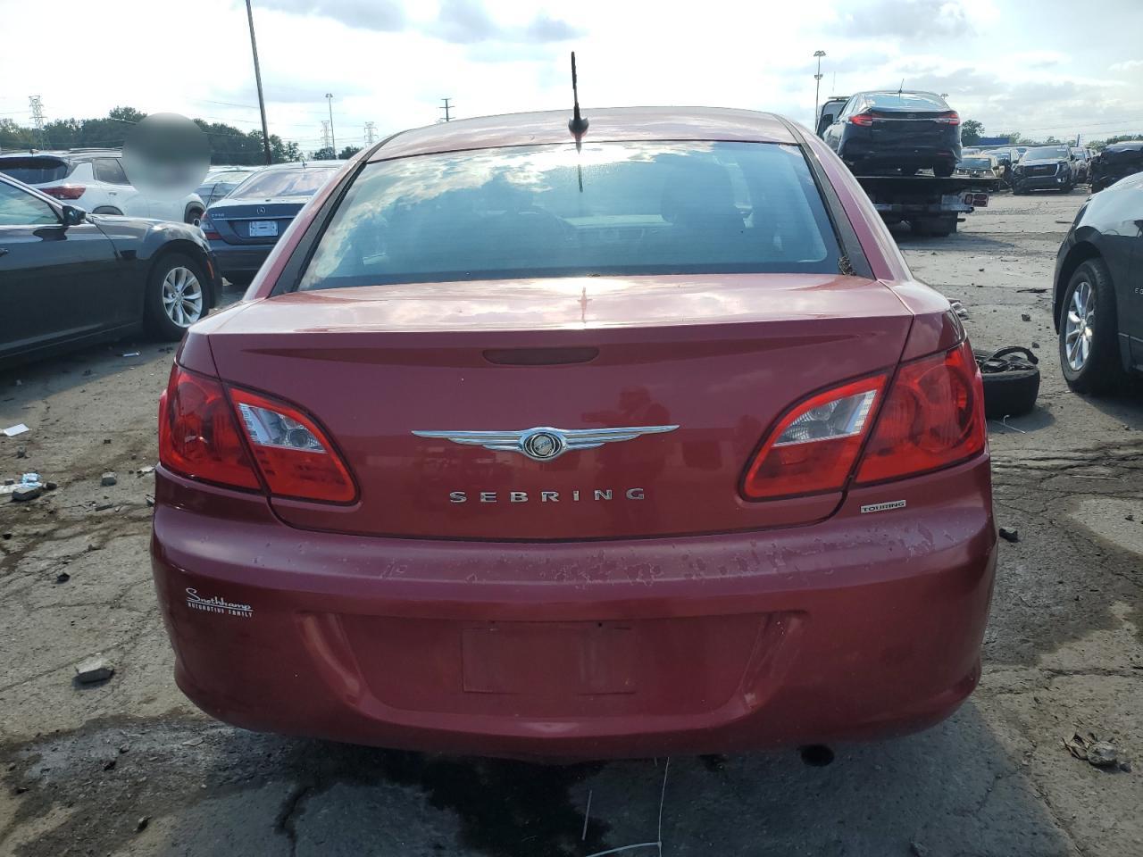 2010 Chrysler Sebring Touring VIN: 1C3CC4FBXAN197479 Lot: 70114585