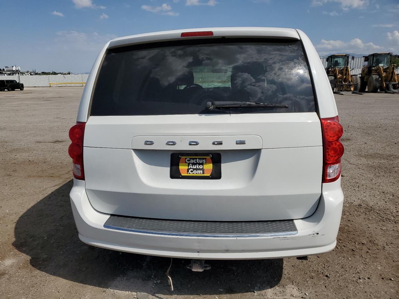 2016 Dodge Grand Caravan Se VIN: 2C4RDGBG8GR204687 Lot: 70213165