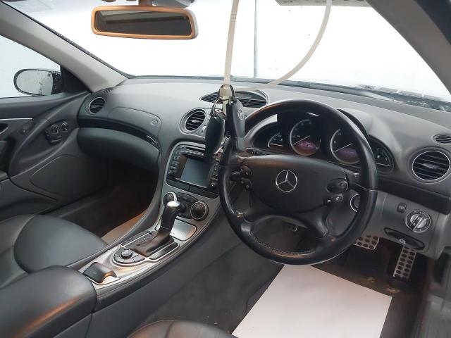 2004 MERCEDES BENZ SL 350 AUT
