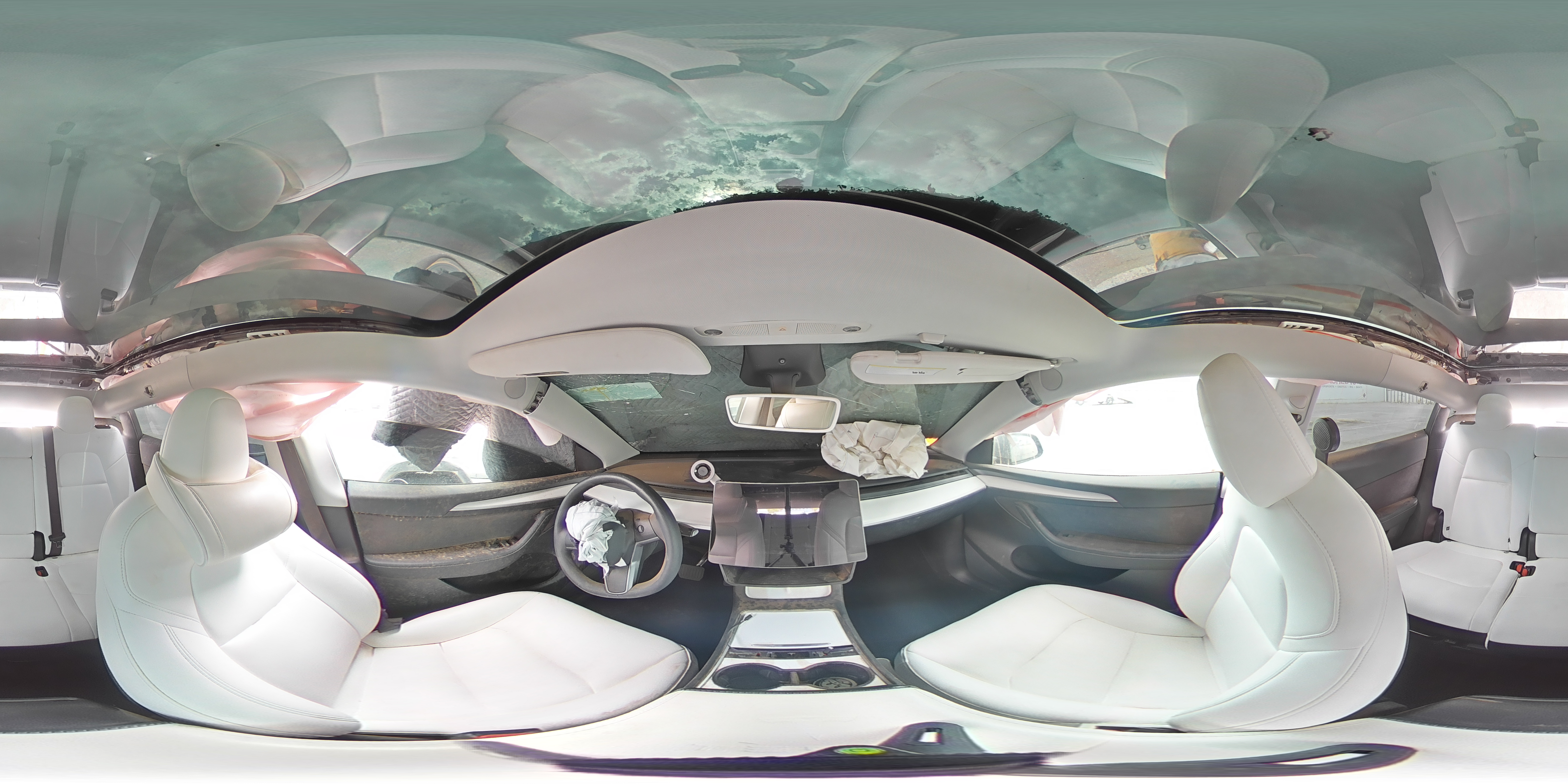 2024 Tesla Model Y VIN: 7SAYGAEE9RF205746 Lot: 69147605