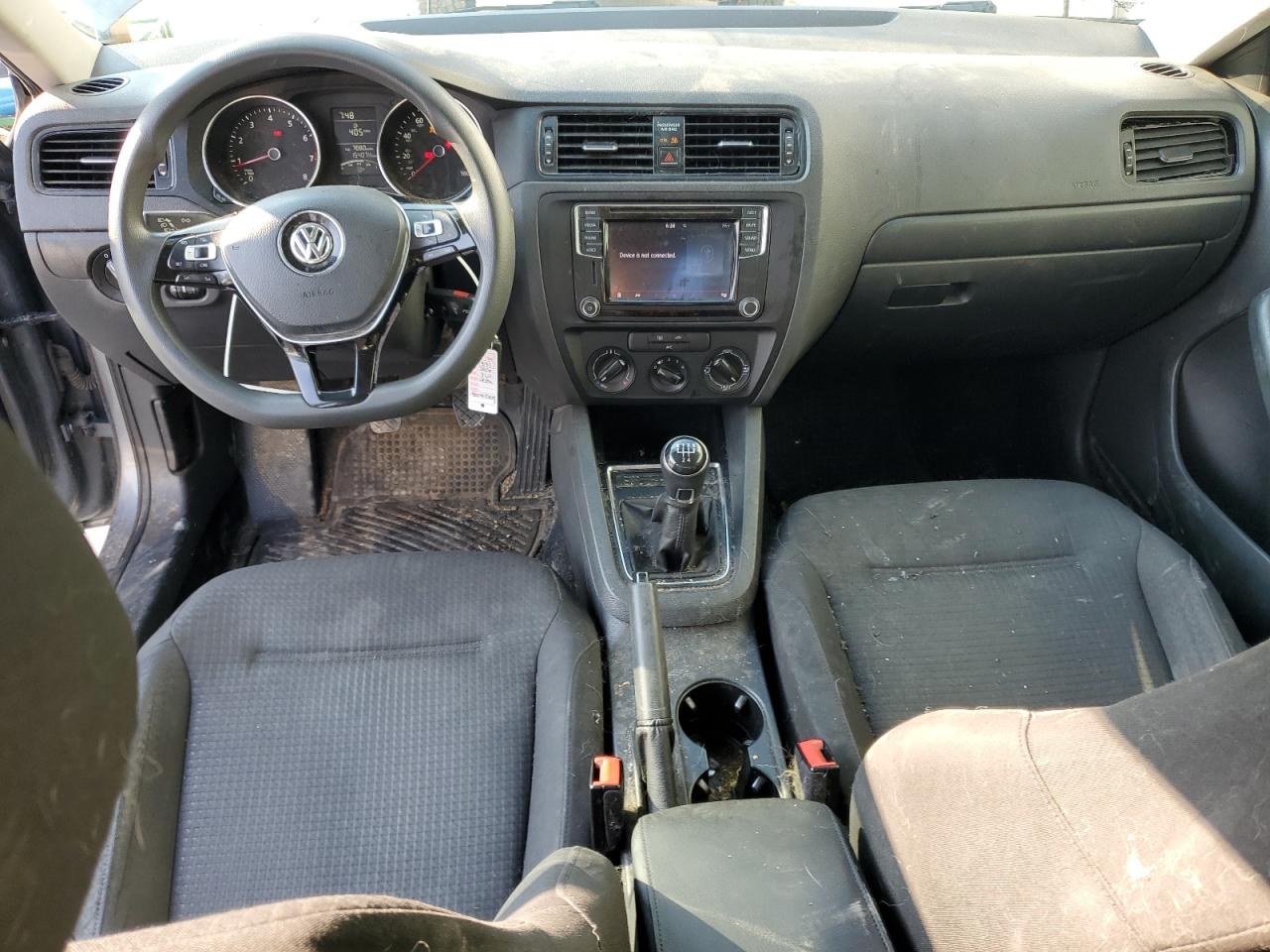 2016 Volkswagen Jetta S VIN: 3VW167AJ0GM291008 Lot: 70342105