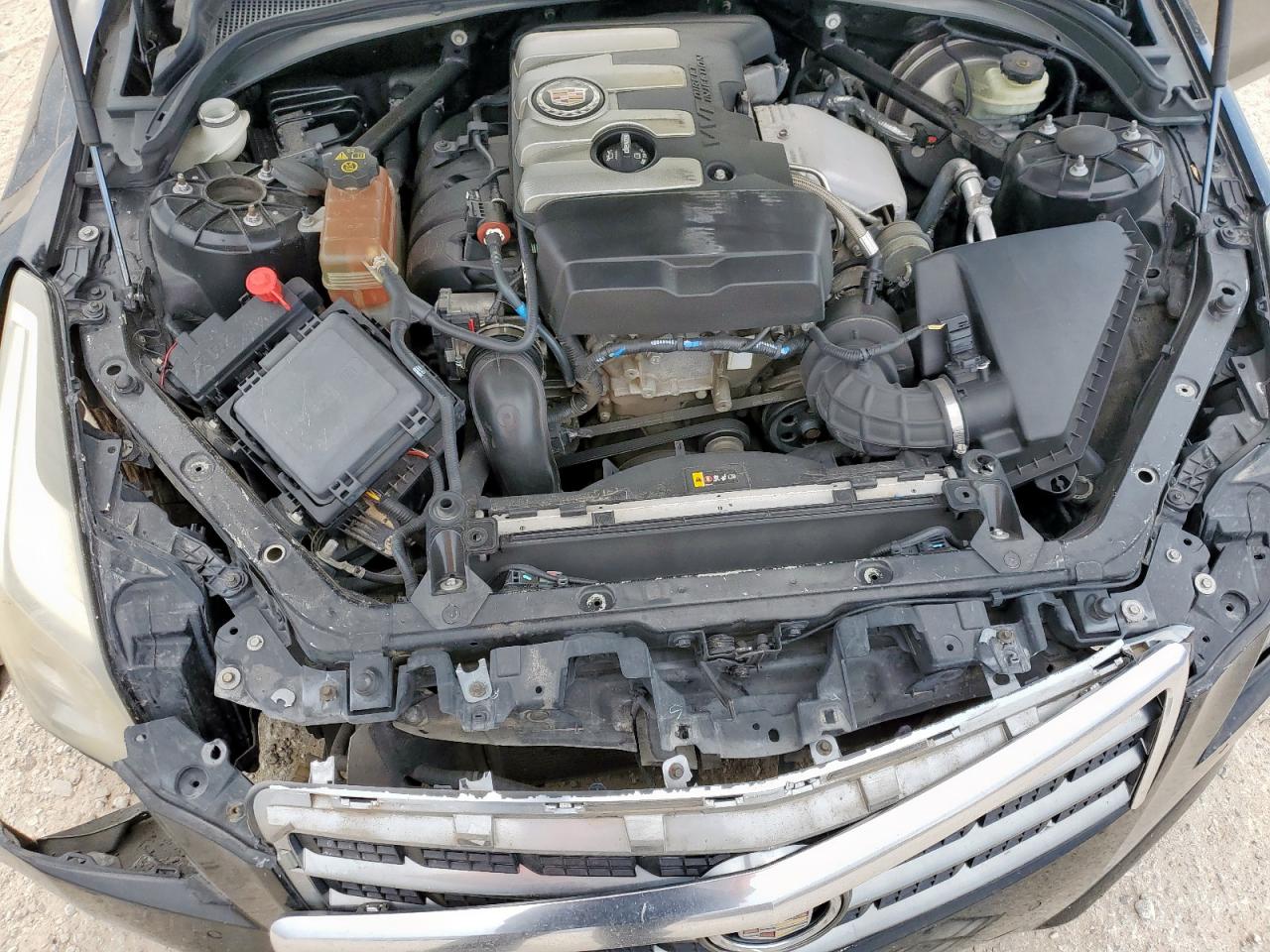 2014 Cadillac Ats Luxury VIN: 1G6AB5RXXE0145598 Lot: 70132425