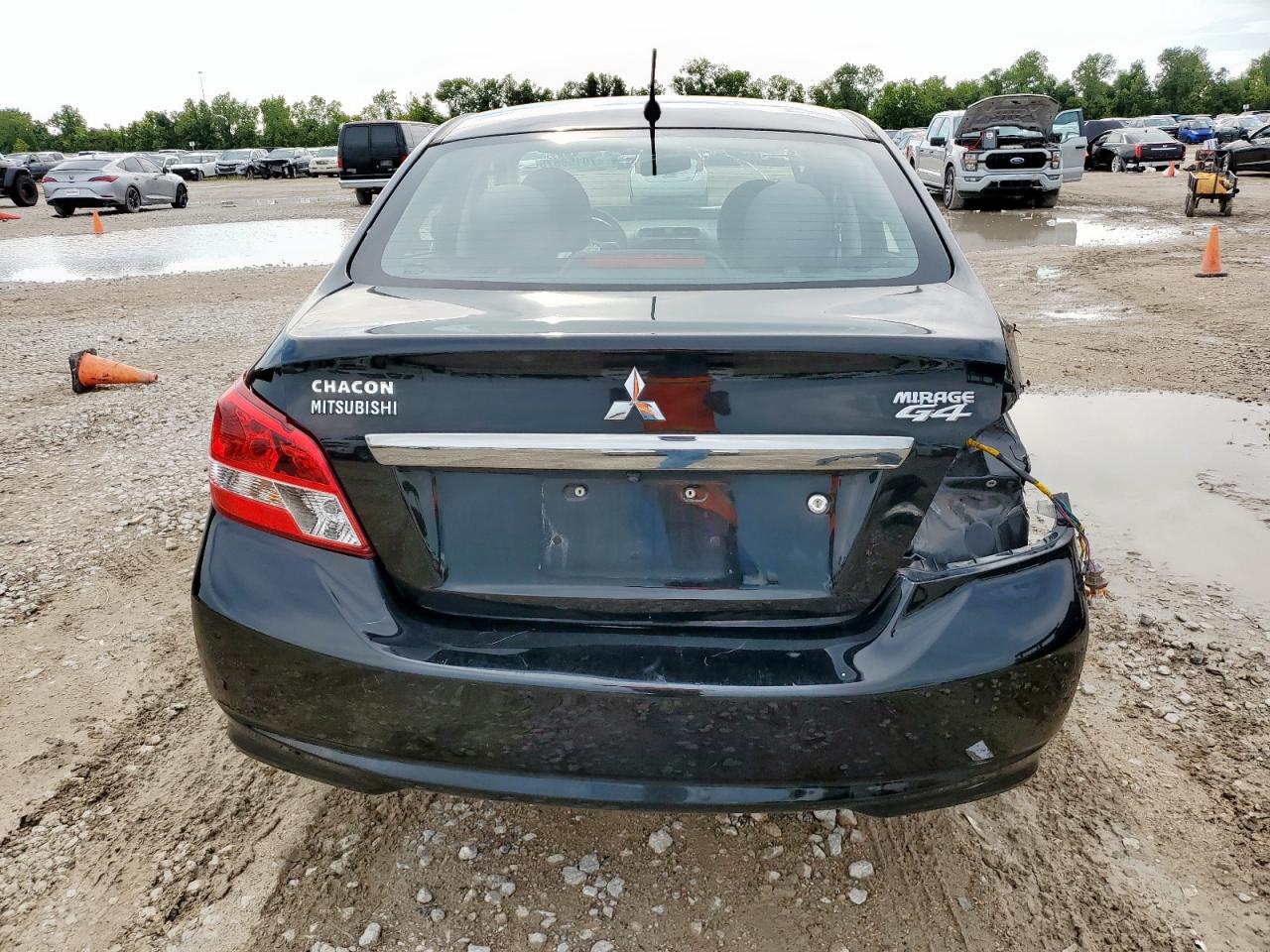 2019 Mitsubishi Mirage G4 Es VIN: ML32F3FJ8KHF03777 Lot: 70158675