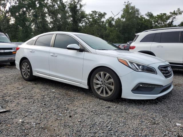  HYUNDAI SONATA 2017 White
