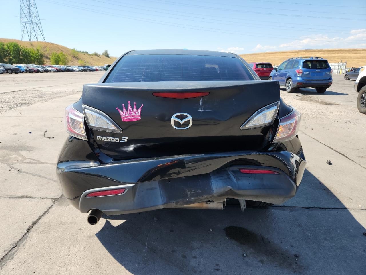 2010 Mazda 3 I VIN: JM1BL1SF3A1159002 Lot: 69695105