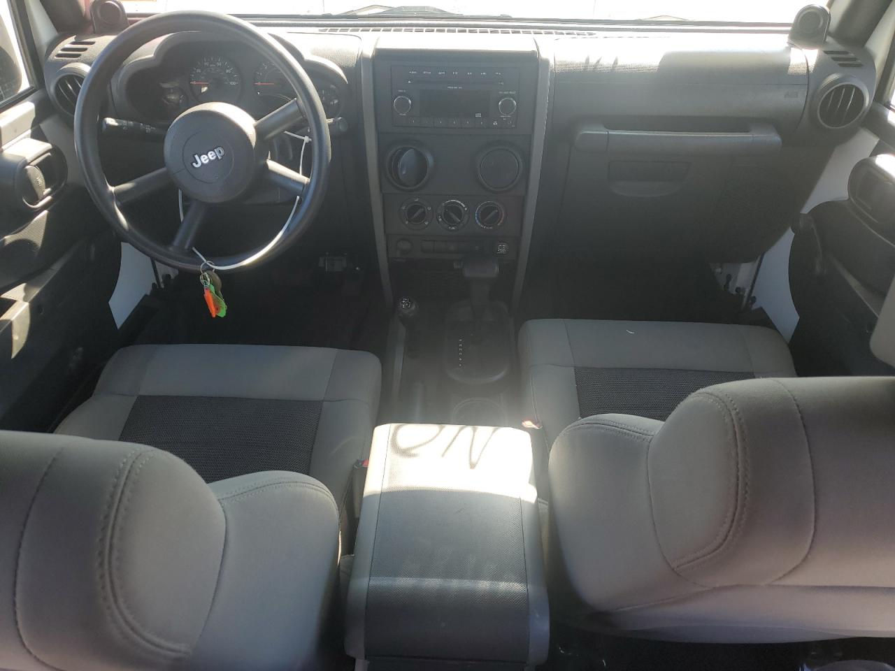 2009 Jeep Wrangler Unlimited X VIN: 1J4GA39119L773610 Lot: 68177185