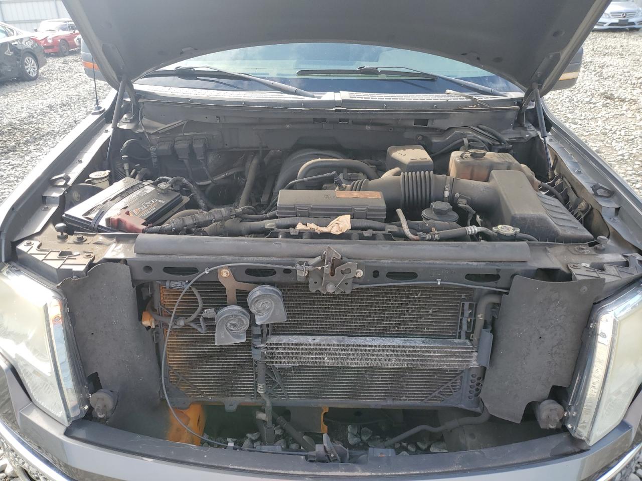 2010 Ford F150 Supercrew VIN: 1FTFW1E84AFA44482 Lot: 70813485