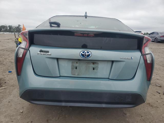  TOYOTA PRIUS 2016 Turquoise