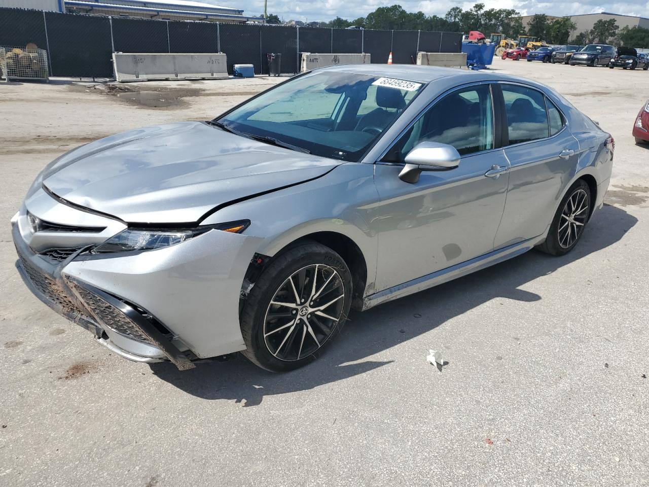 Mi_sa✨ MISA Los Angeles Floral Print Midi Length Dress - Black