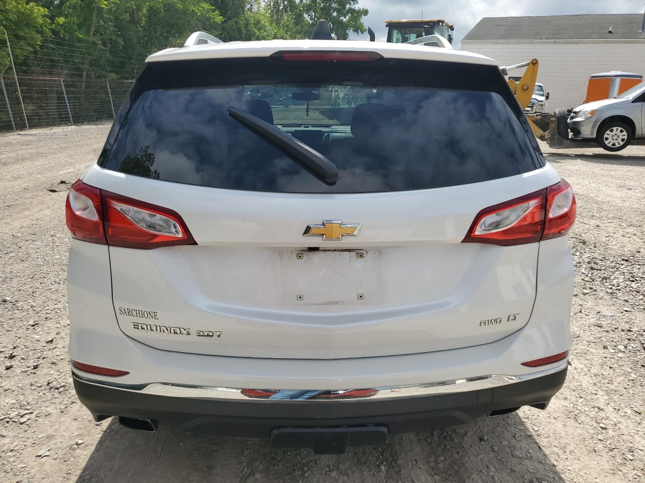 2018 Chevrolet Equinox Lt VIN: 2GNAXTEX2J6163935 Lot: 70059965