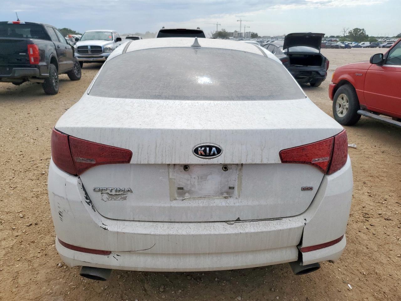 2012 Kia Optima Lx VIN: 5XXGM4A78CG051237 Lot: 67551395