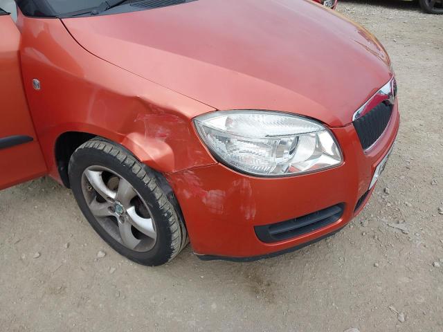 2007 SKODA FABIA 2 HT